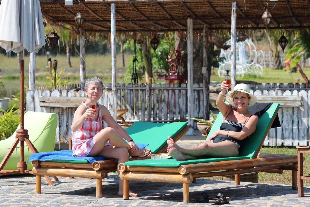 Kalaka Homestay Ban Ban San Sai Exteriér fotografie