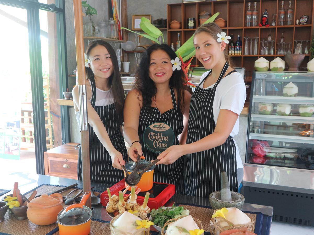 Kalaka Homestay Ban Ban San Sai Exteriér fotografie
