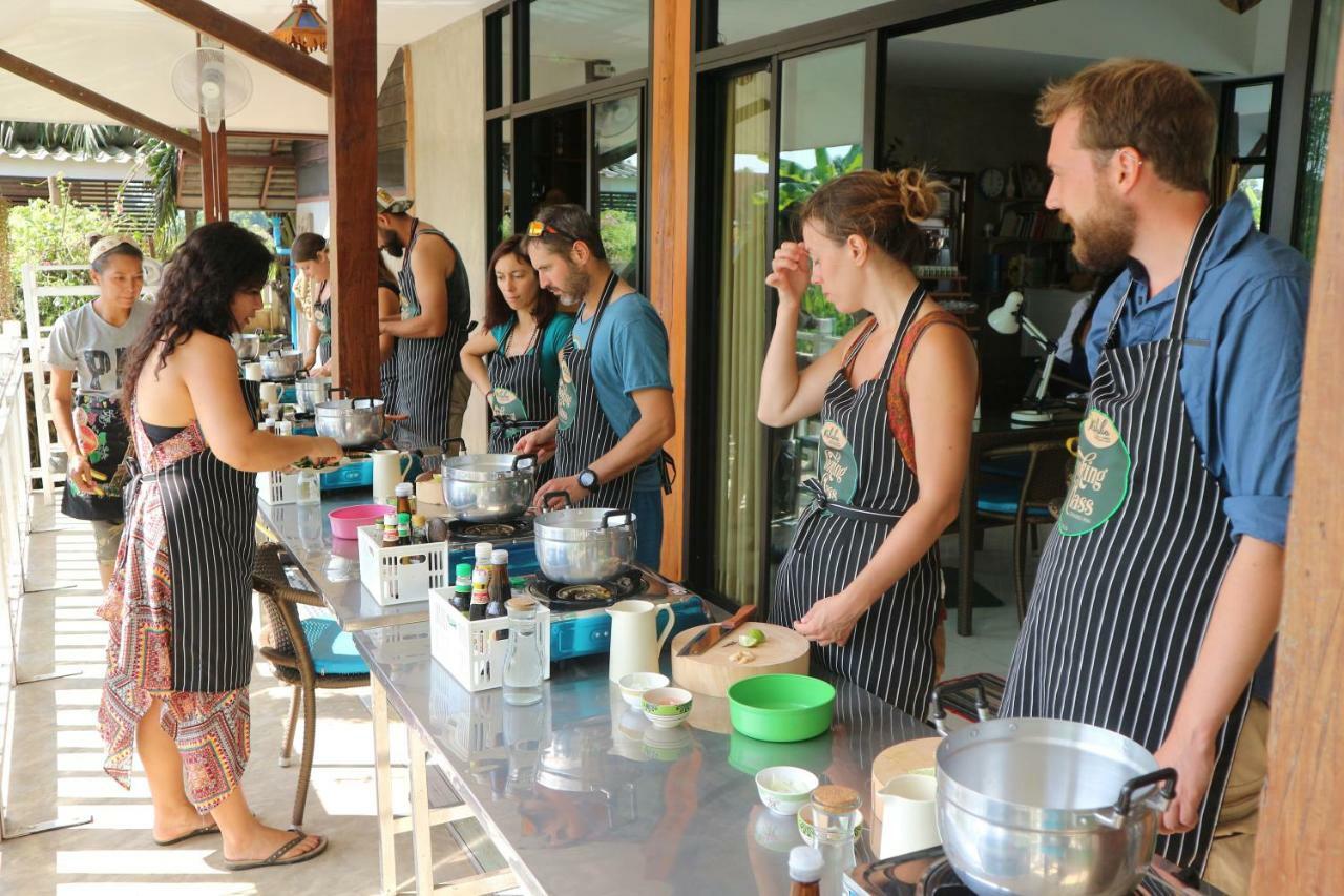 Kalaka Homestay Ban Ban San Sai Exteriér fotografie