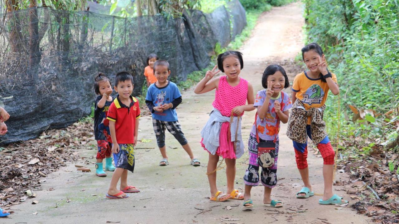 Kalaka Homestay Ban Ban San Sai Exteriér fotografie