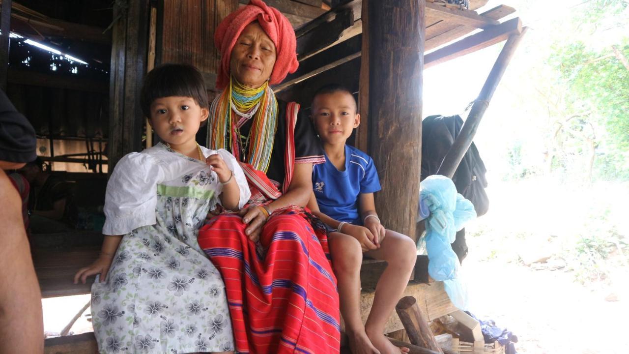 Kalaka Homestay Ban Ban San Sai Exteriér fotografie